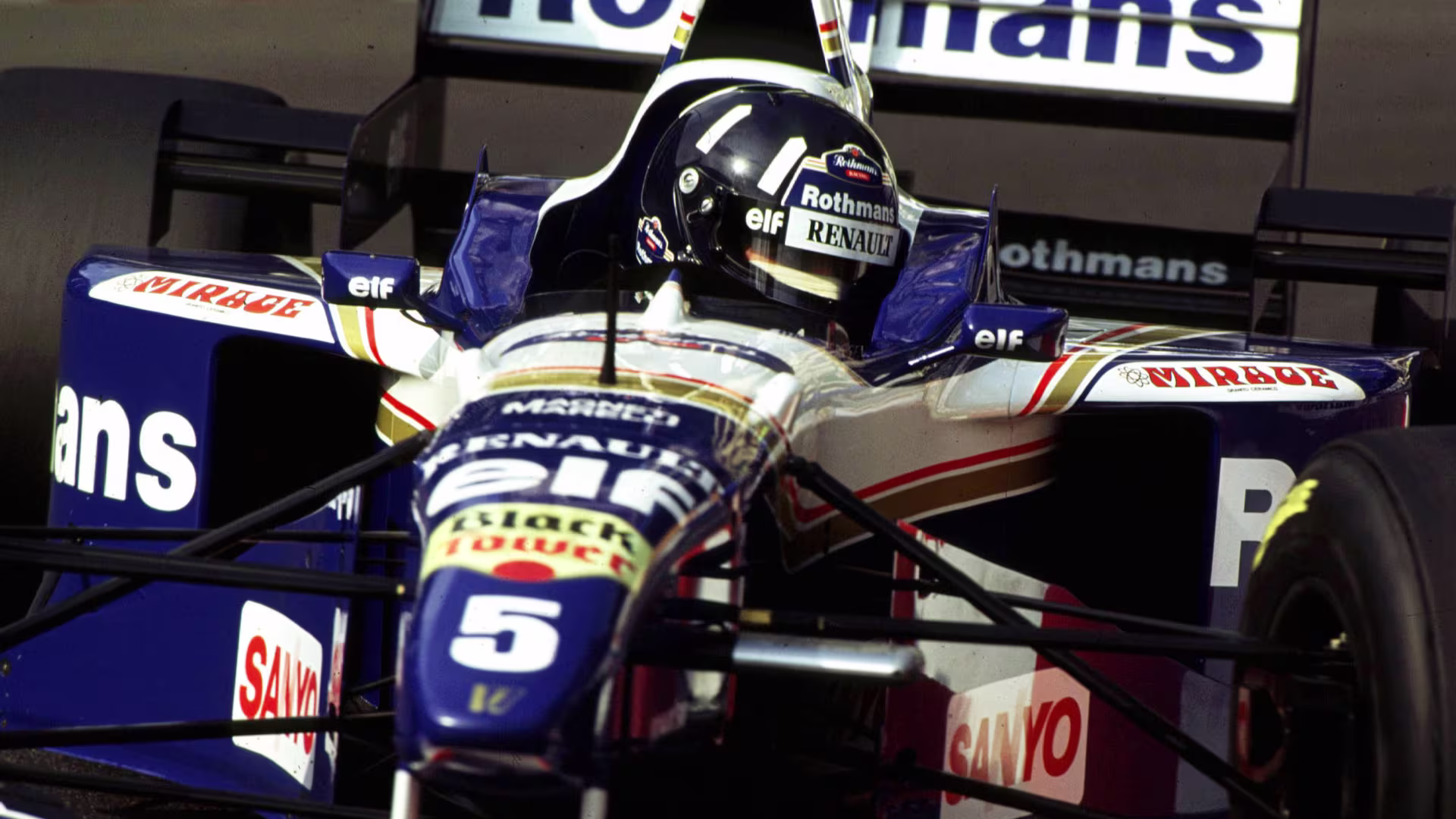 Williams Restores Iconic FW18 F1 Car for Hill, 30 Years Since Glory