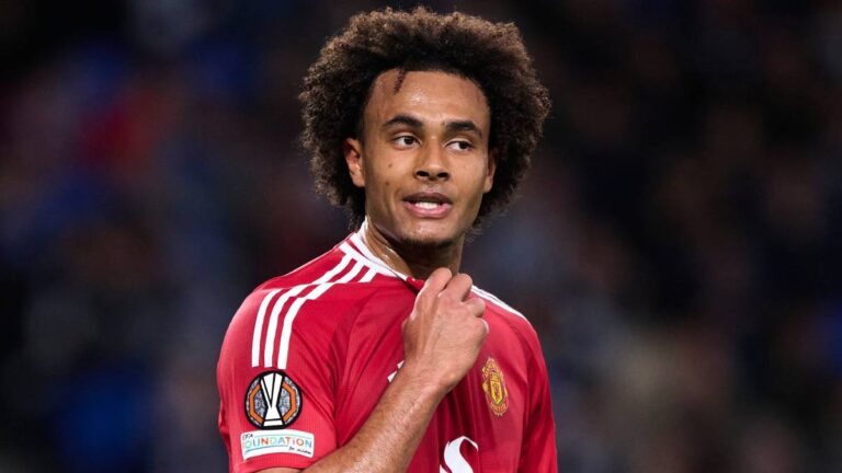 Zirkzee Fires Manchester United Ahead Before Leeds Equaliser